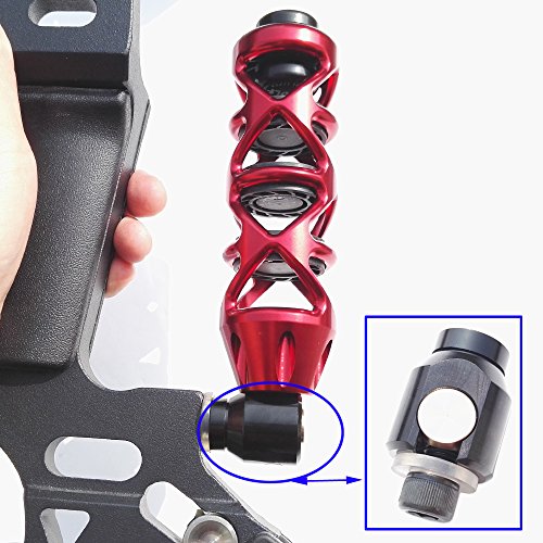 SHARROW Archery Bow Quick Disconnect Adapter Bow Stabilizer Black - Image 2