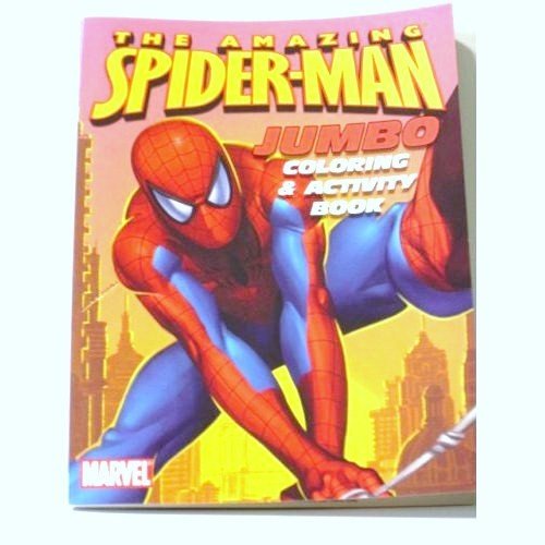 SPIDERMAN (JUMBO Coloring & Activity Book)