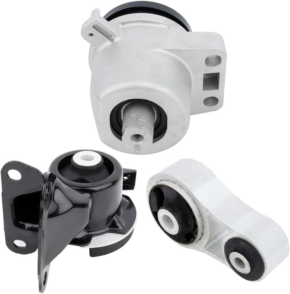cciyu Engine Motor and Trans Mounts fit for 2007-2012 for Mazda CX-7