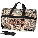 1.Die Reisetaschen haben eine geräumige Haupttasche mit doppeltem Reißverschluss, vier separate Taschen und eine Tasche für Ihre Schuhe.