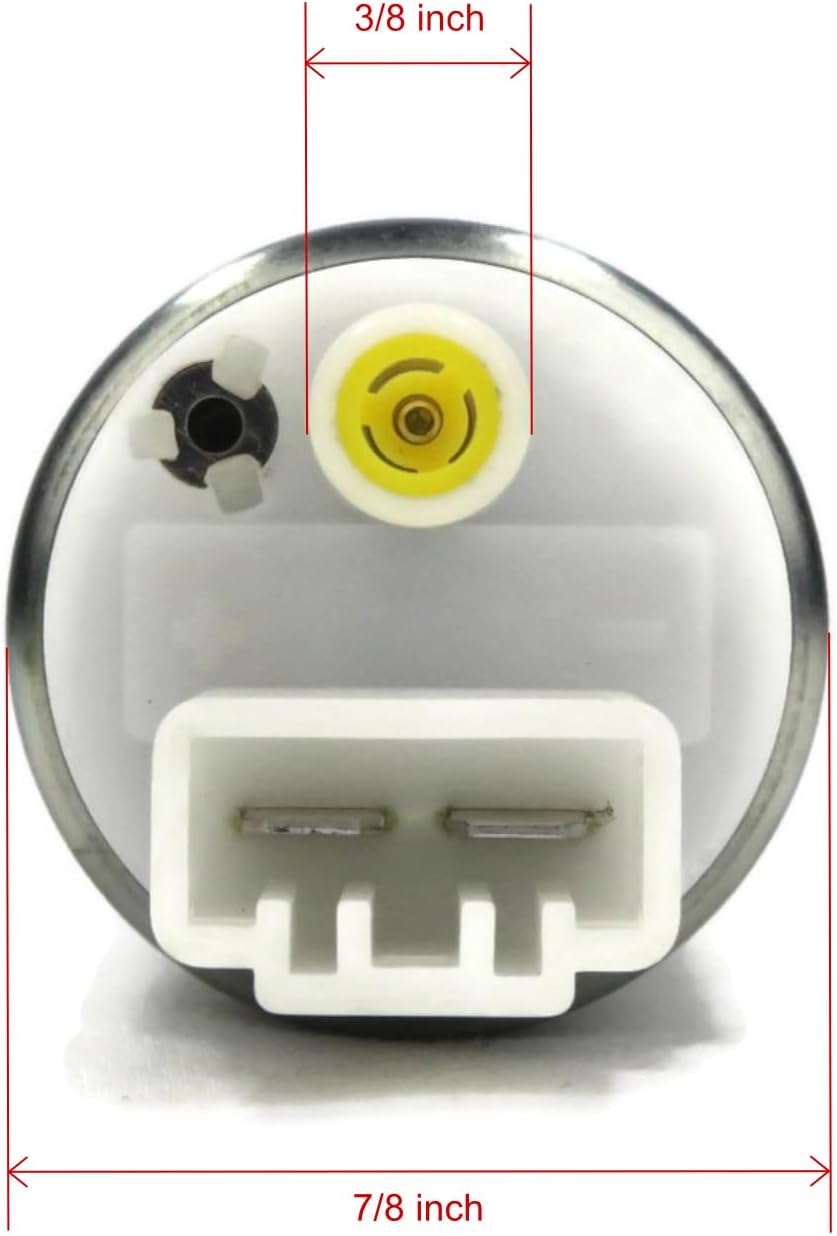 The ROP Shop | V G Parts Yamaha Outboard Fuel Pump 60V-13907-00-00/200-300hp/3.3L HPDI/Year 2003-2015