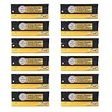 Aufschnitt Beef Bars - High Protein Snack with Grass Fed Beef - Kosher, Halal, and Keto Friendly - Island Teriyaki Flavor with Pineapple and Chia Seeds, 12 Count