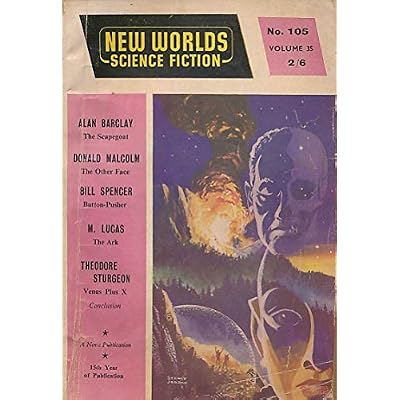 New Worlds Science Fiction. No 105. April 1961