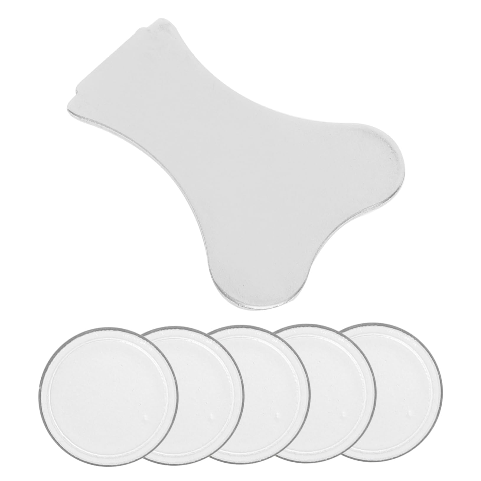 Zerodeko 1Set Mist Maker Atomizing Disc Replacement Parts Fogger Discs with Tool for Humidifiers Low Voltage Easy to Install for USB Humidifiers