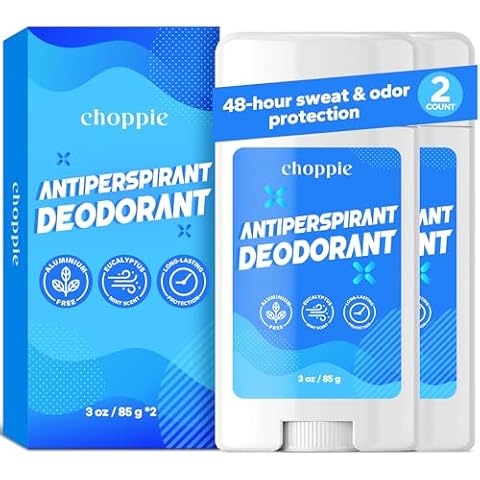 Choppie Aluminum-Free Antiperspirant Cover