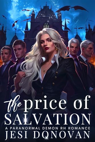 The Price Of Salvation: A Paranormal Demon RH Romance (The Blackwood Five Book 3) (English Edition)