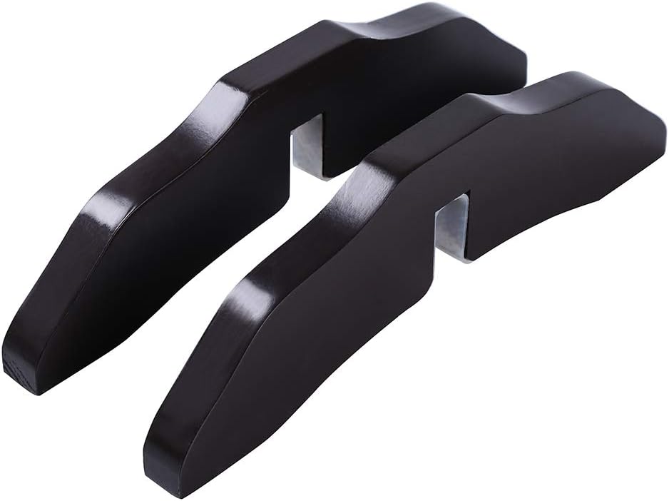 PAWLAND Support Feet for 360 Degree Configurable Dog gate Gate Collection (Espresso)