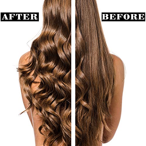 48 Pieces Wire Mesh Hair Rollers Set Hair Perm Rods Hairdressing Wave Curlers With Duck Teeth Hair Clips For Hair Styling Tools (0.71/0.87/1.1 Inch) #TOP5