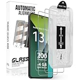 Holilo 2 Pezzi Vetro Temperato per Xiaomi Redmi Note 13 Pro 5G/4G/Note 13 4G/5G Pellicola Protettiva, [Installazione Rapida] 9H HD Protezione Schermo, Senza Bolle Anti Graffi Anti-impronte