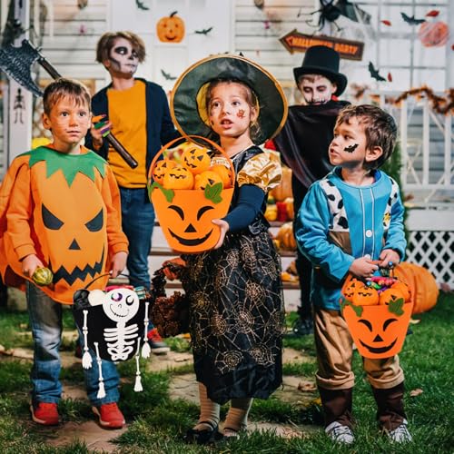 Amy & Benton AmyBenton Halloween Party Bag fillers, 170pcs Party Bag Toy for Halloween Favours, Prizes, Goody Bag Fillers, Trick or Treat halloween Gifts for Kids - Image 2