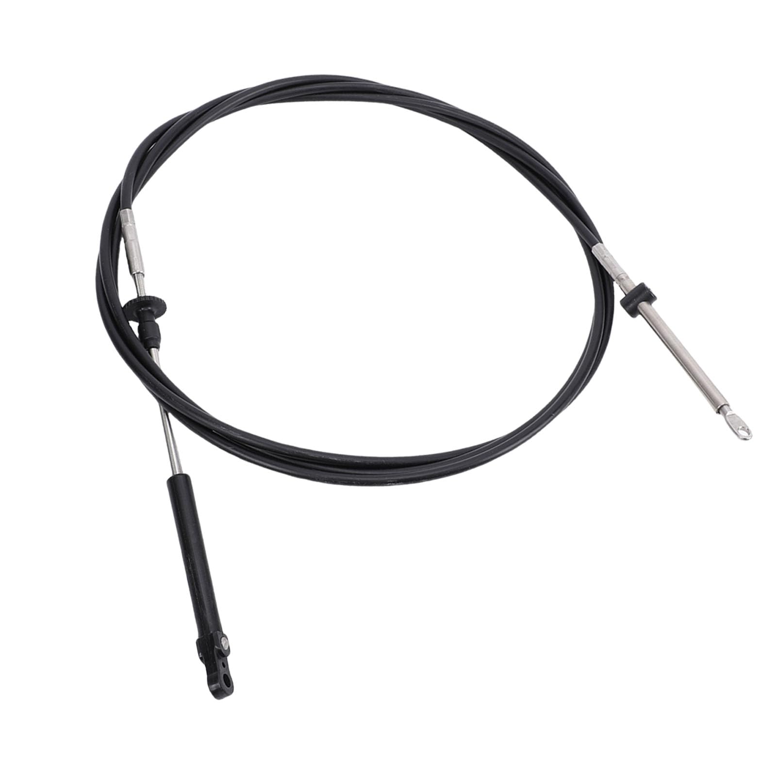 Câble de Commande à Distance d'accélérateur et d'inversion de Marche de 3,8 m (12,5 pi) pour Moteur Marin, Evinrude, OMC et BRP
