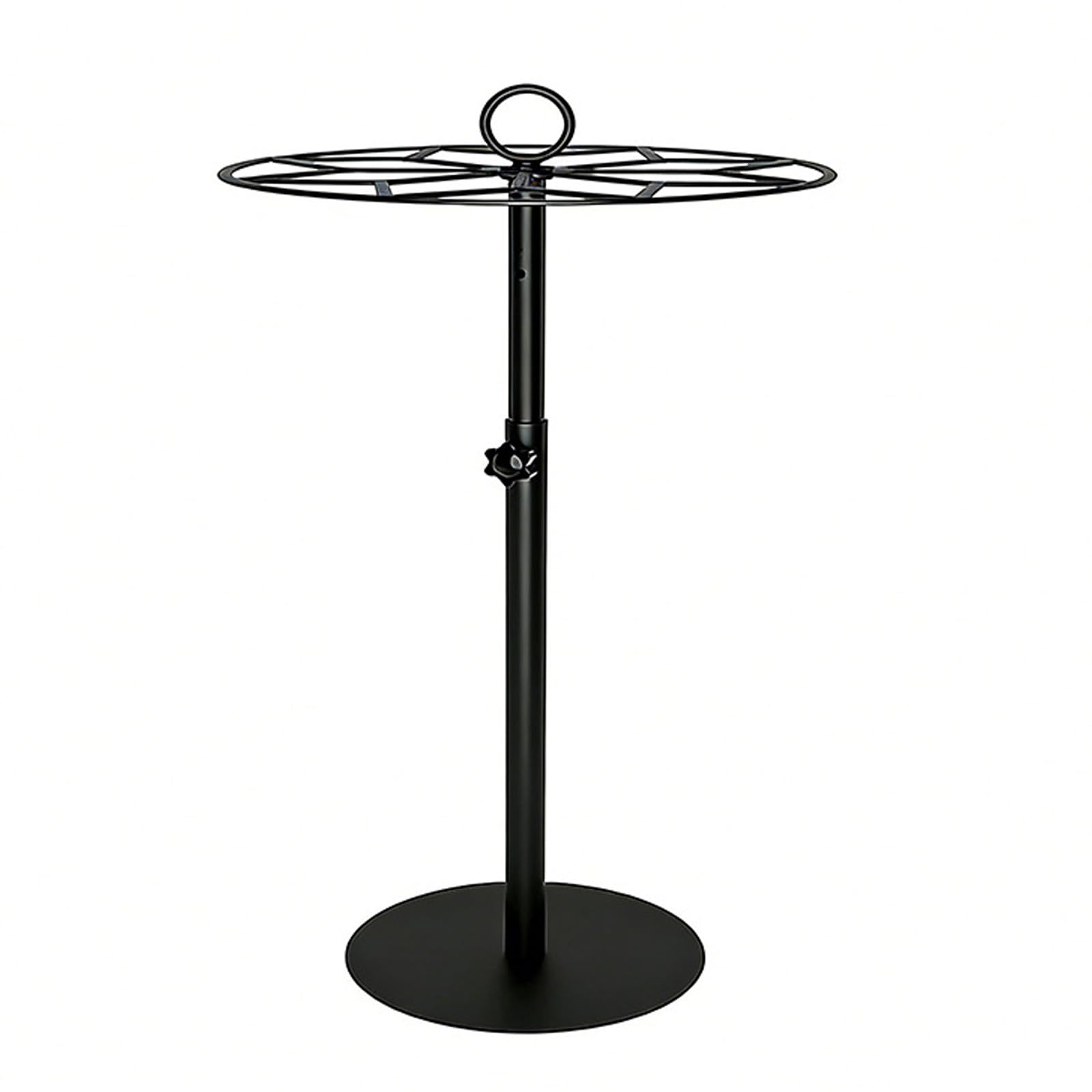 ljhnba Metal Award Showcases Stand for Sports Achievements 360 Degree Viewing Capacity for Medals Desk Award Planner