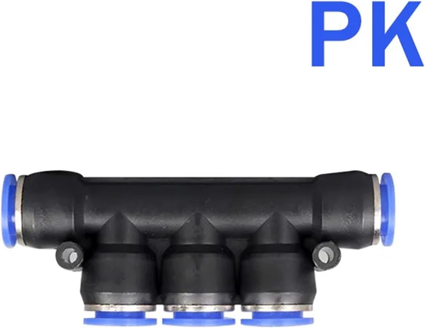 Pneumatic Fittings Connector Hose Tube Connectors Plastic PK 4mm 6mm 8mm 10mm 12/14/16mm 1Pcs(4mm)