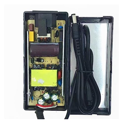 Adaptador de corriente 12V 3A con display LED miniatura 5