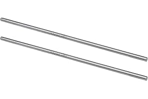 Uxcell Round Steel Rod, 5mm HSS Lathe Bar Stock Tool