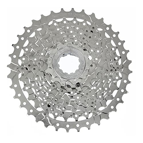 SHIMANO HG400 9 Speed Mountain Bike Cassette - CS-HG400-9