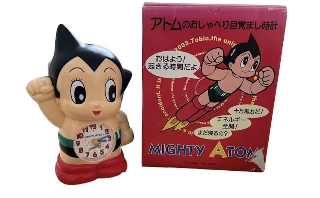 鉄腕アトム : おしゃべり目覚まし時計 ホーム＆キッチン Yahoo 