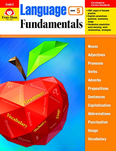 Language Fundamentals, Grade 5