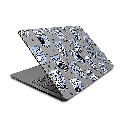 Autocollant MacBook Air 13.6 2022 anti-rayures vinyle design chouette Andrea Lauren