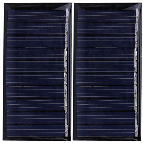 Yyoyy Mini Solar Panel, Polycrystalline Solar Panel, Waterproof And Energy Saving For Household Lights, Electric Fans, Solar Water Pumps, Solar Street Lights #TOP1