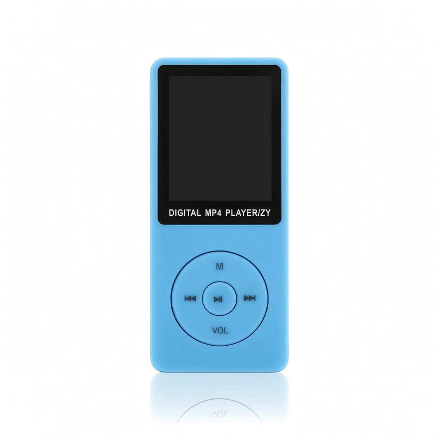 Handheld Digital Music Player Control Pad Bluetooth Music Player Screen TF Card Support, Blue, Micro-image-10