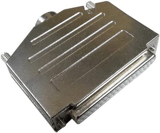 D SUB 37 Shell 37Pin Zinc Alloy Silver HDB62 8W8 27W2