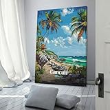 【Décoration idéale pour la maison】 Peinture de décoration murale parfaite pour chambre à coucher, salon, salle de bain, cuisine, salle à manger, couloir, bureau, hôtel, bar, café.
