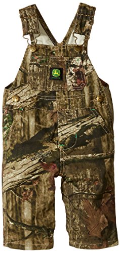 Image of John Deere Baby-Boys Infant Camo Overall, Mossy Oak