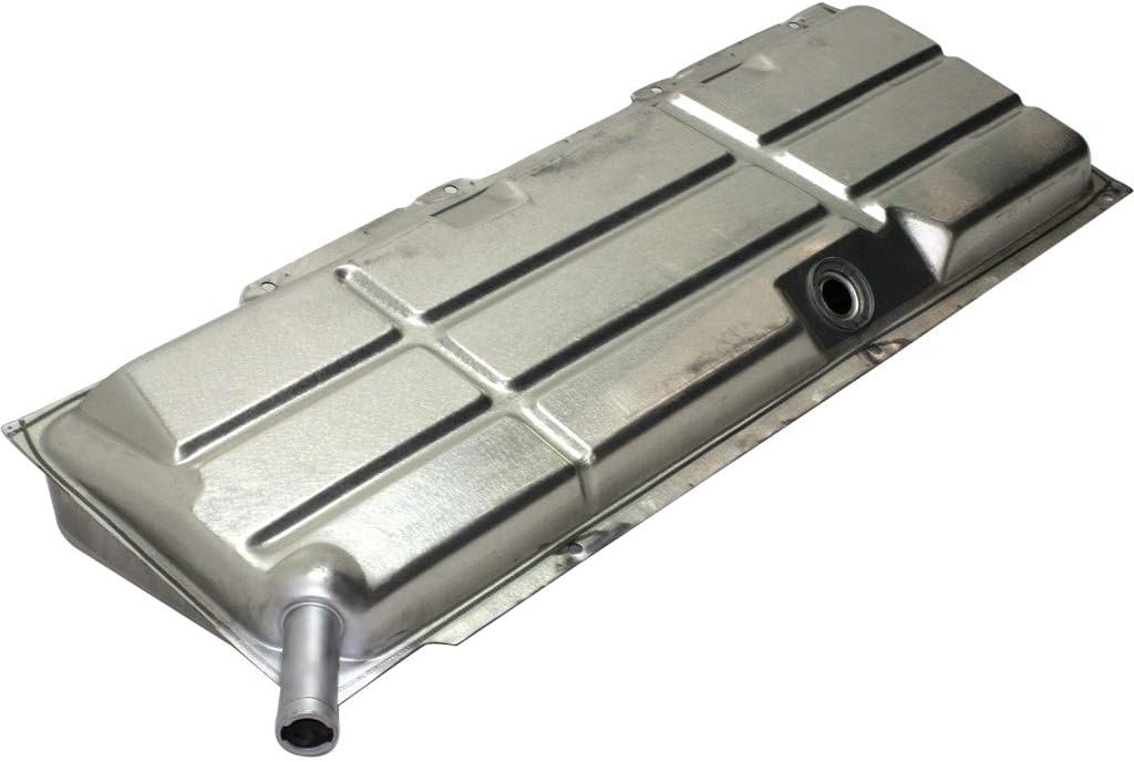 For Chevy C10 / C20 / C30 Fuel Tank 1967-1970 | Silver | Steel | 20 Gallons / 76 Liters Capacity | 6272125