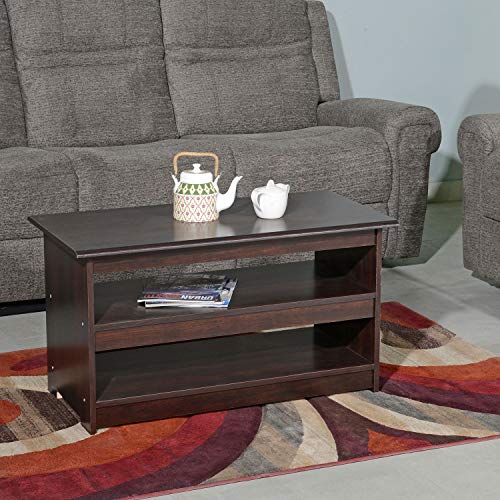 Nilkamal Aspen Coffee Table (Walnut)