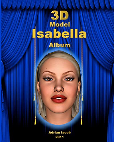 3d Model Isabella Album