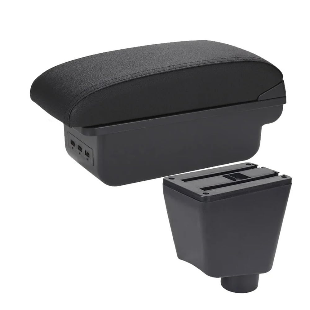AIERDEYP Car Armrest Box For Renault For Captur For Clio III IV