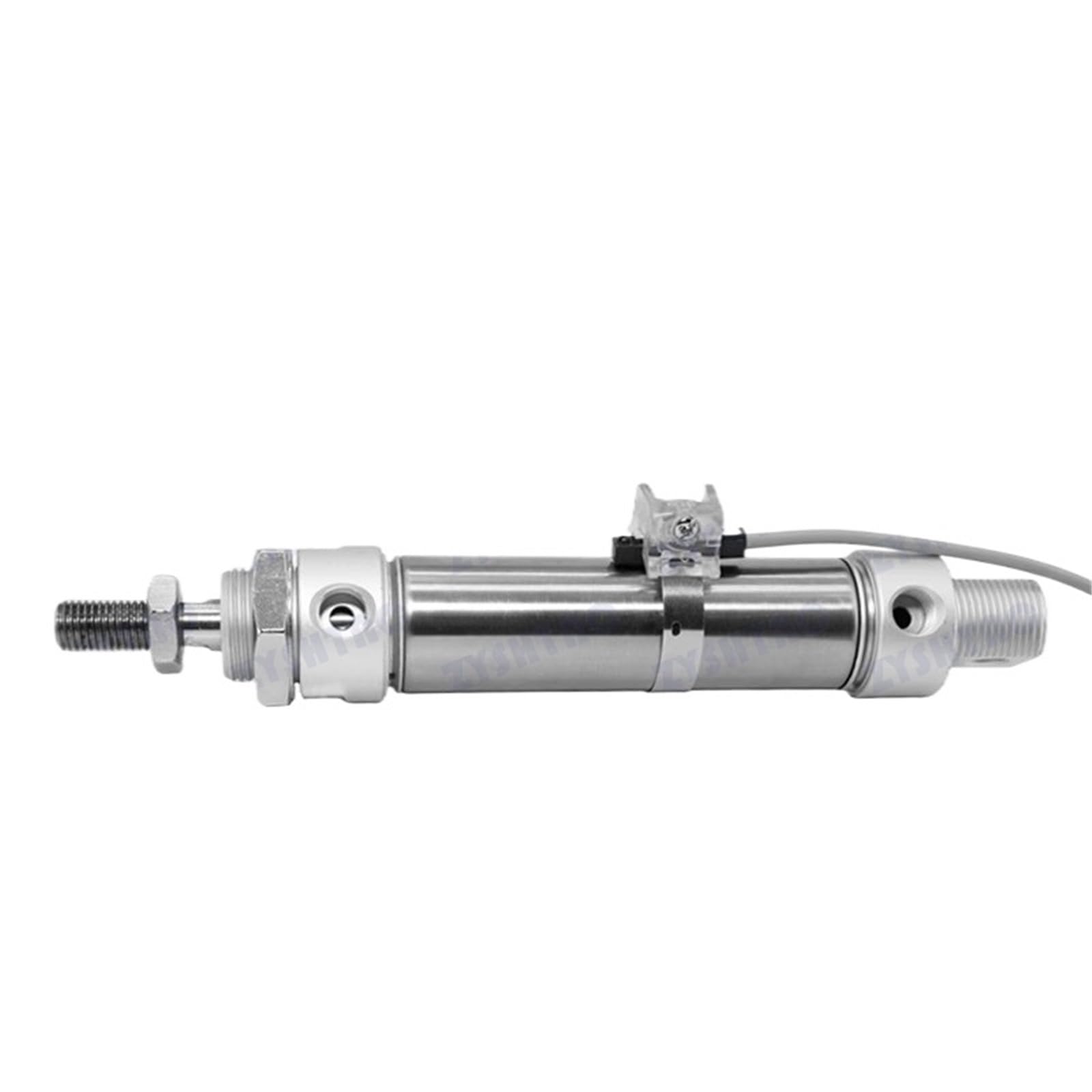 Jwseo 500Mm Stroke Ma25 32 40 Pneumatic Cylinder 175- Stainless Steel Double Action Air Cylinders(,25Mm Bore)