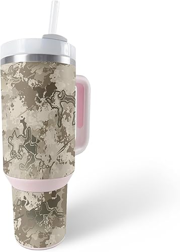 Miniatura 6 de MightySkins Skin - Vaso de vinilo compatible con Stanley The Quencher H2.0 FlowState de 40 onzas, ultra hippie, protectora, duradera y única, fácil