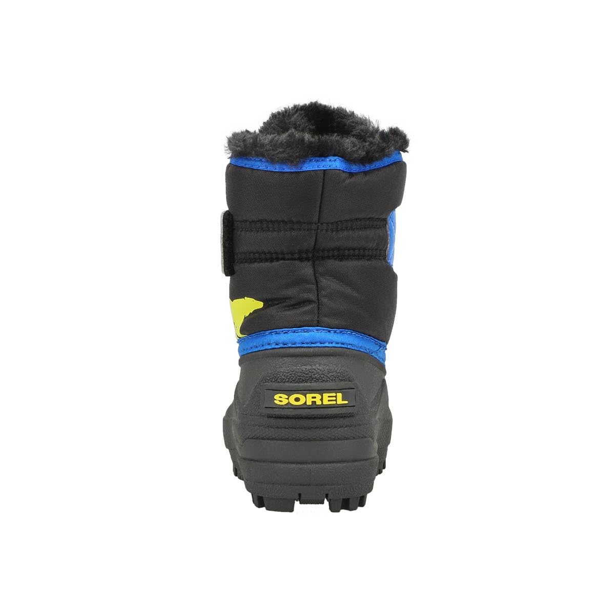 Sorel Snow Commander Waterproof, Stivali Invernali Unisex-Bimbi 0-24, Nero, 23 EU