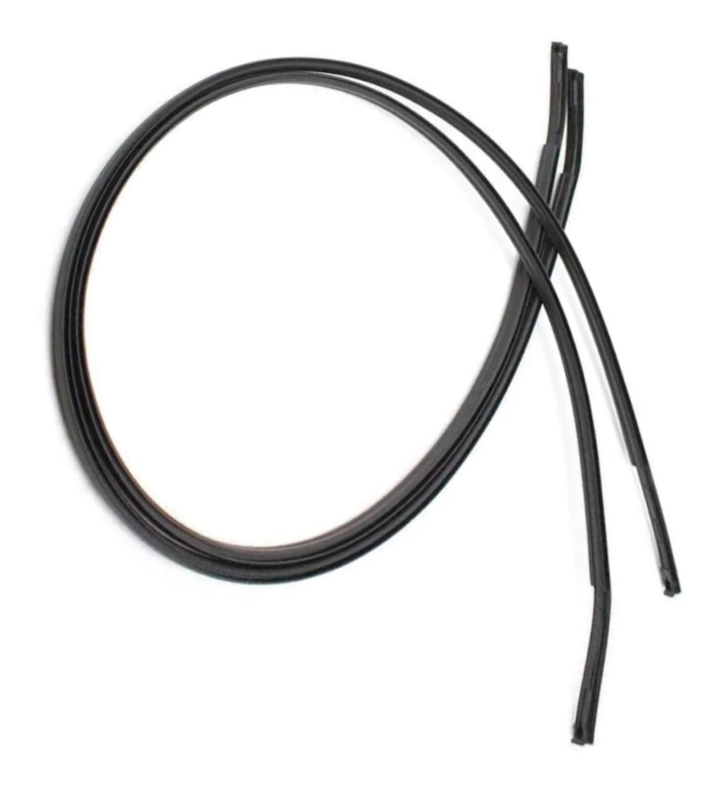 For Toyota Yaris Hatchback 2014-2018, guarnizione for modanatura antigoccia sul tetto lato sinistro e destro, 755520D082, 755510D132.