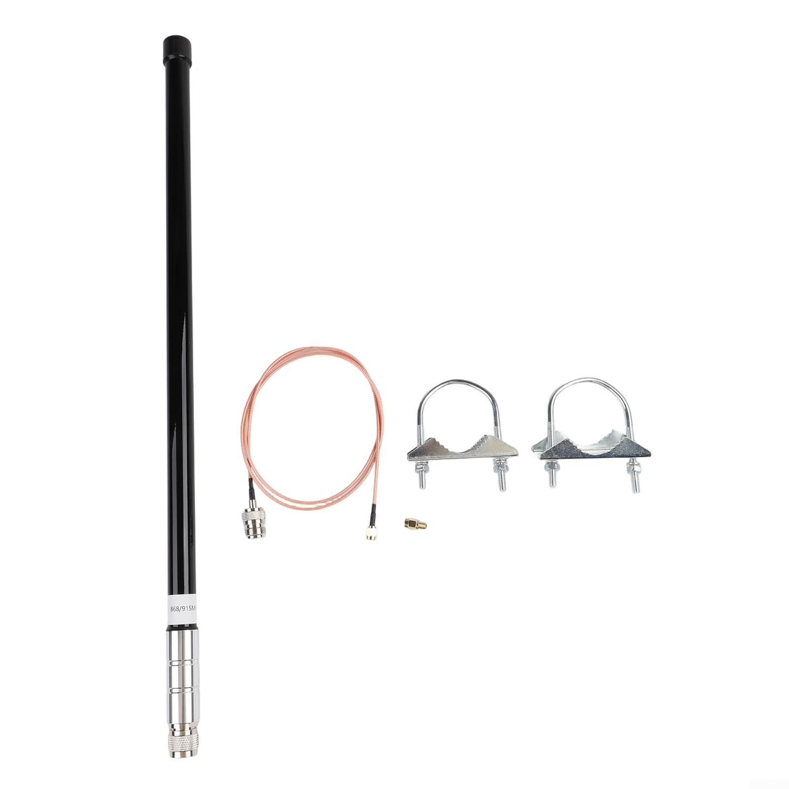 Resistente alle intemperie per lora 55 cm per elio, resistente alle intemperie per lora | Gamma di frequenza 860-930 MHz, polarizzazione verticale, impedenza 50 Ohm, VSWR ≤ 1,5, ideale per lungo raggio