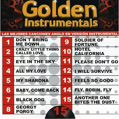 GOLDEN INSTRUMENTALS V.15