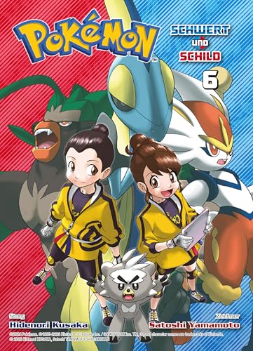Pokemon Schwert und Schild, Band 6 (German Edition)