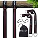 Sims-Tools Tree Swing Strap Hanging Kit - 2 Extra Long Adjustable Straps 10ft and 2 Strong Carbines - Appropriate for Every Swing Set and Hammock - Outdoor Swing Hangers - Quick and Easy Installation