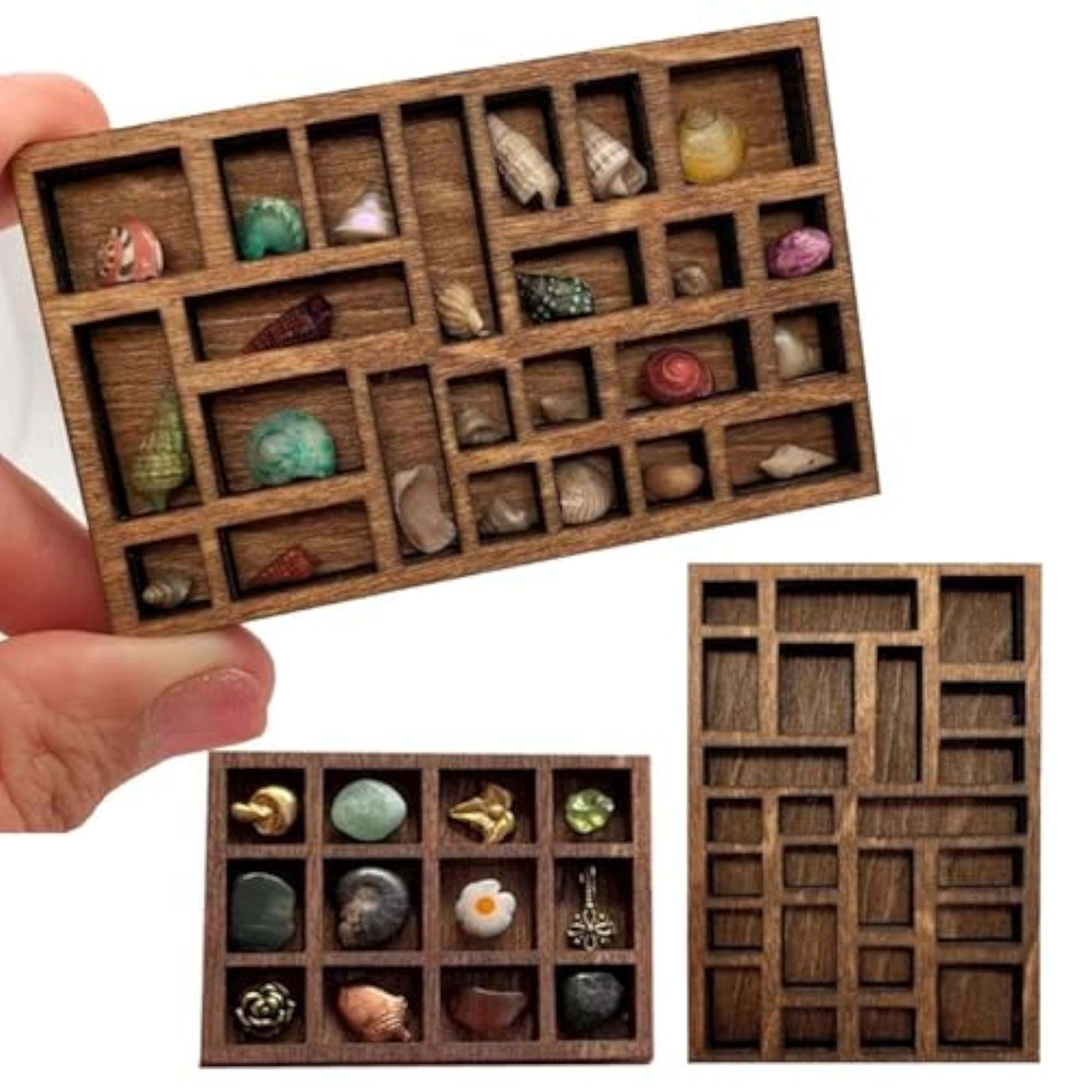 Miniature Trinket Shelf Organizer