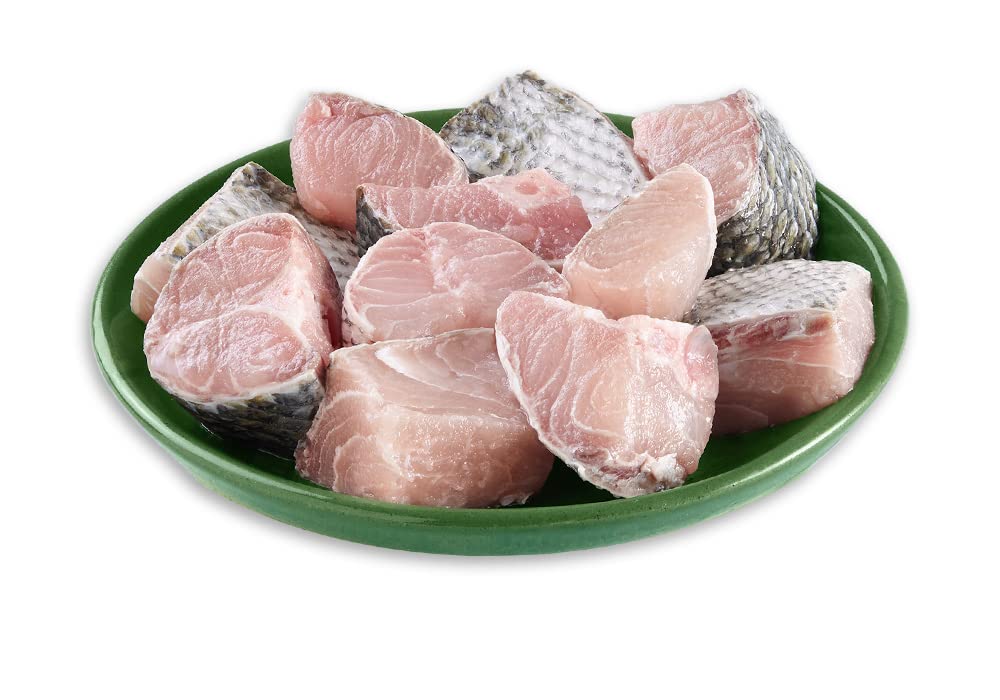 FreshToHome Barracuda/Cheelavu (Large) | Curry Cut (May include head pieces) | 480g to 500g Pack | Fresh | Never Frozen-image-45