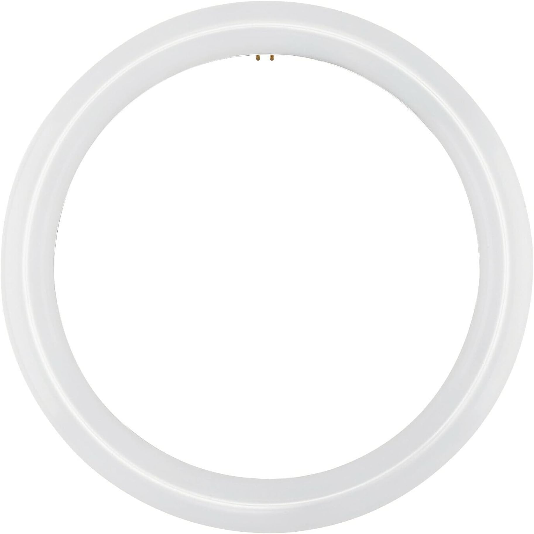 12 Inch/ 12" Plug & Play T9 Circline LED Lamp - Warm White (2700K) Circular Bulb Directly Relamp 32 Watt Fluorescent Bulb FC12T9/WW, FCL32 (without rewiring or modification) - Ballast Required!