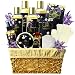 Lavender Chamomile Natural Spa Gift Basket, Lavender Fragrance Luxurious Bath and Body Gift Set 8 Piece at home Spa Kit. Best Relaxing Gift Basket for Girl Friend/Wife Teacher Appreciation Gift Basket