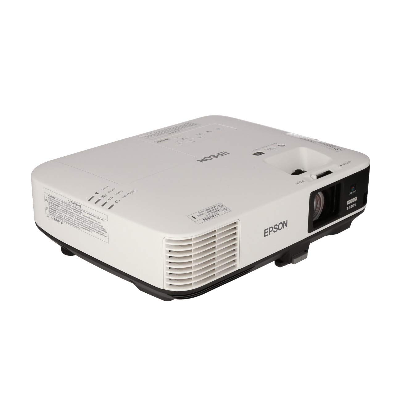 Epson EB ML-2165 W 3LCD WXGA Installation de Projection 16 : 10 1280 x 800 5500 LM 15000 : 1 Contraste Haut-Parleur 10 W