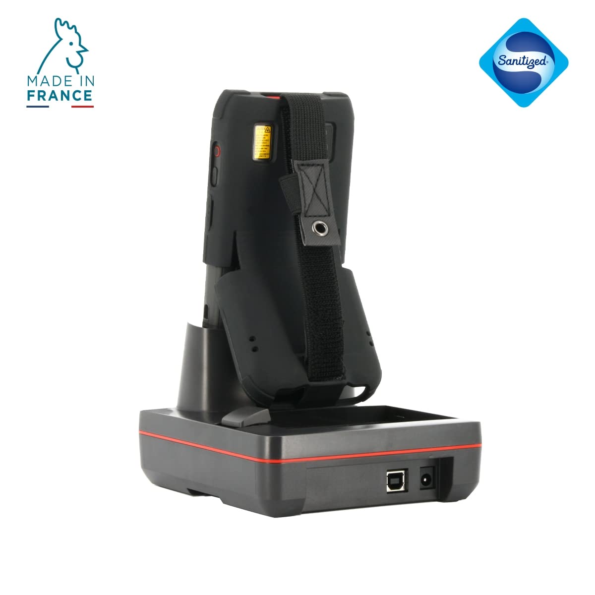 Custodia Robusta In Gomma Per Motorola Symbol MC40 MC40N0 – Modello SG-MC40-RBOOT-01R