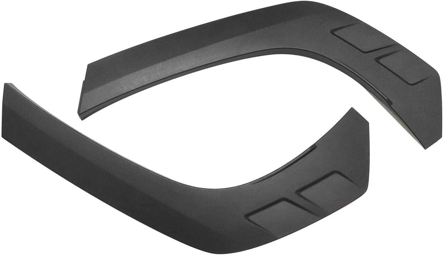 SecosAutoparts 2PCS Fender Wheel Arch Molding Rear Left & Right Compatible with Hyundai Tucson 2022 2023 2024 Replace# 87742CW000CA, 87741CW000CA