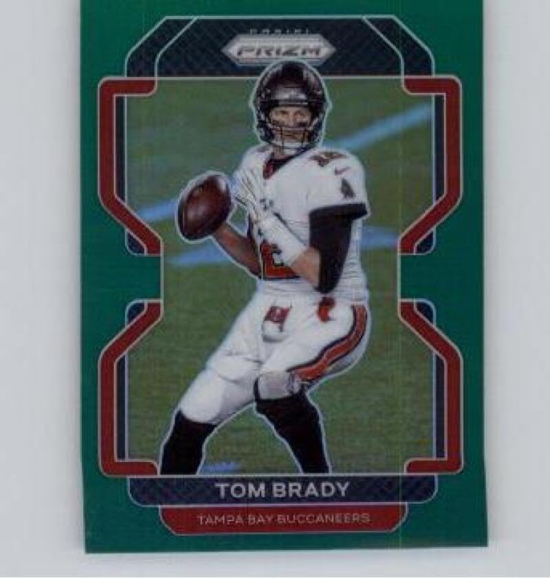 2021 Panini Prizm Prizm Green #294 Tom Brady Tampa Bay NM-MT Football