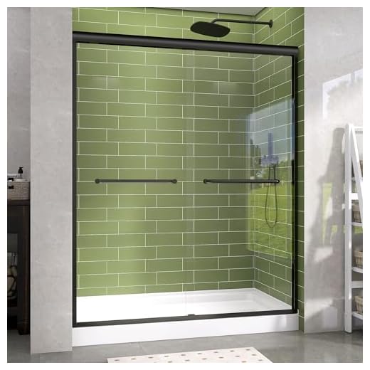 GETPRO Semi-Frameless Shower Door