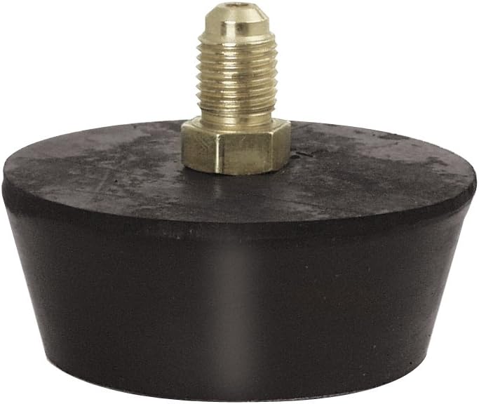 Uniweld 40054 Rubber Plug Adaptor, 2-Inch